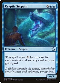 Cryptic Serpent, Magic Game Night 2019