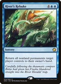 River's Rebuke, Magic Game Night 2019