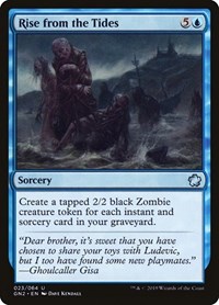 Rise from the Tides, Magic Game Night 2019