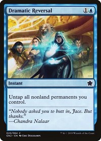 Dramatic Reversal, Magic Game Night 2019