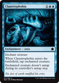 Claustrophobia, Magic Game Night 2019