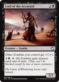 Lord of the Accursed, Magic Game Night 2019