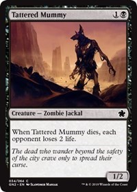 Tattered Mummy, Magic Game Night 2019