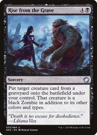 Rise from the Grave, Magic Game Night 2019