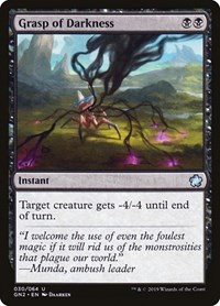 Grasp of Darkness, Magic Game Night 2019
