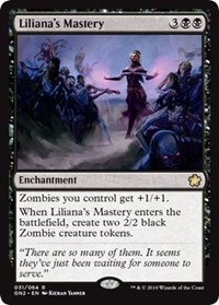 Liliana's Mastery, Magic Game Night 2019