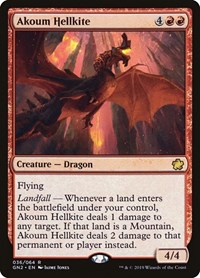 Akoum Hellkite, Magic Game Night 2019