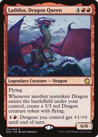 Lathliss, Dragon Queen, Magic Game Night 2019