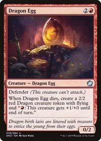 Dragon Egg, Magic Game Night 2019