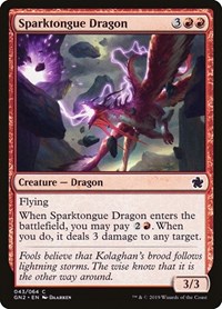 Sparktongue Dragon, Magic Game Night 2019