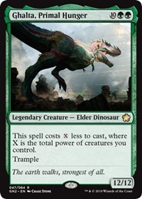 Ghalta, Primal Hunger, Magic Game Night 2019