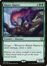 Ripjaw Raptor, Magic Game Night 2019