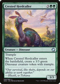 Crested Herdcaller, Magic Game Night 2019