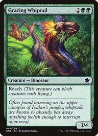 Grazing Whiptail, Magic Game Night 2019