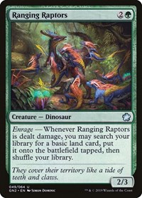 Ranging Raptors, Magic Game Night 2019