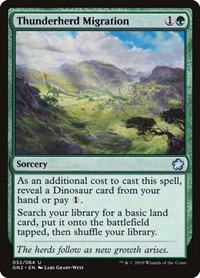 Thunderherd Migration, Magic Game Night 2019