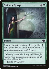 Spidery Grasp, Magic Game Night 2019
