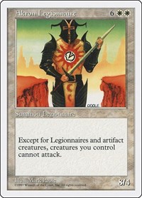 Akron Legionnaire, Fifth Edition