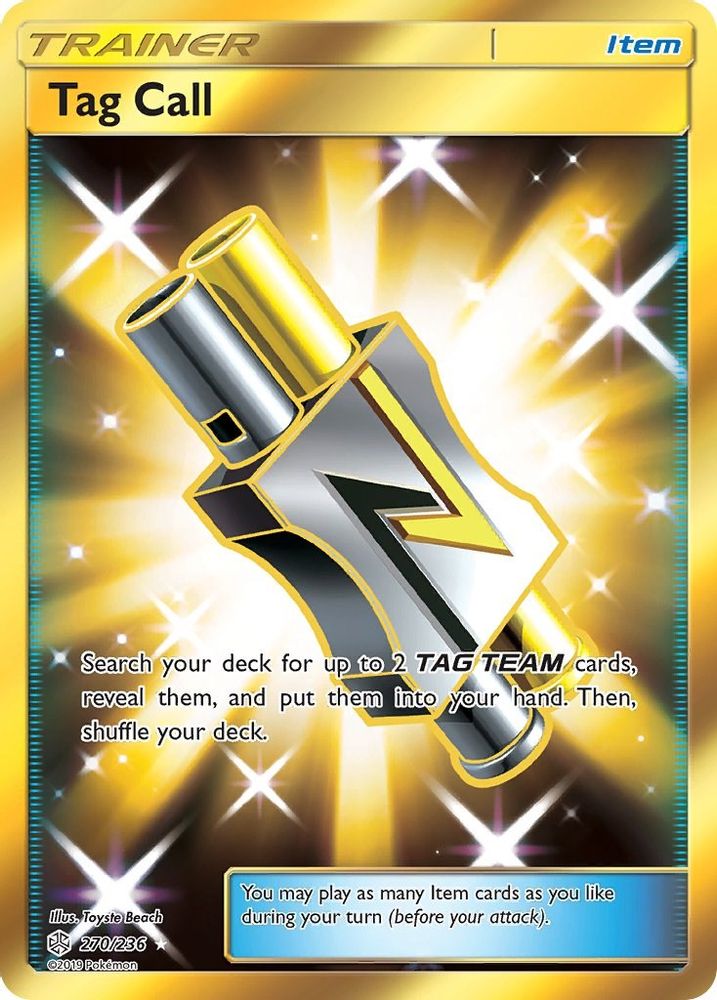 Tag Call (Secret)