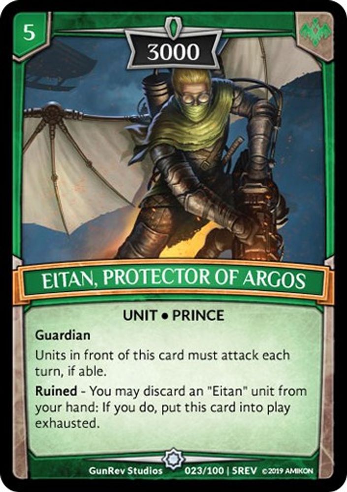 Eitan, Protector of Argos, Standard, front