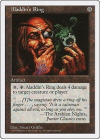 Aladdin's Ring, Fifth Edition