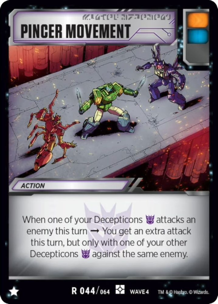 Pincer Movement, Standard, front