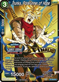 Trunks, Forerunner of Hope (Championship Final 2019) (Finalist)