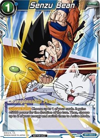 Senzu Bean (Championship Final 2019)