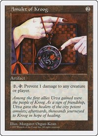 Amulet of Kroog, Fifth Edition