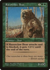 Razorclaw Bear, Portal Second Age