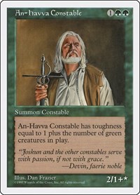 An-Havva Constable, Fifth Edition