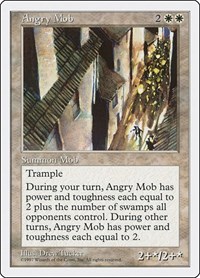 Angry Mob, Fifth Edition