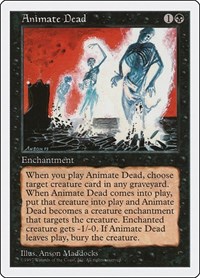 Animate Dead, Fifth Edition
