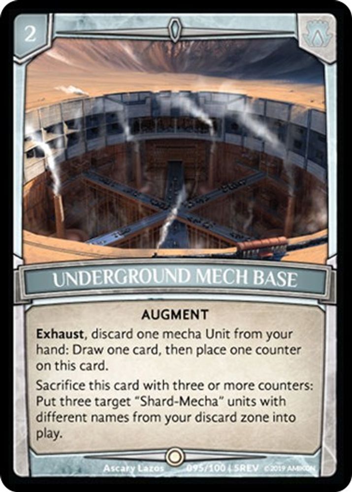 Underground Mech Base, Standard, front