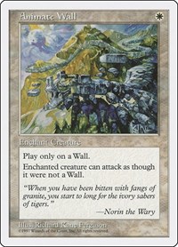 Animate Wall, Fifth Edition