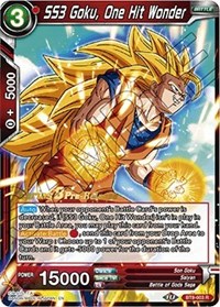 SS3 Goku, One Hit Wonder