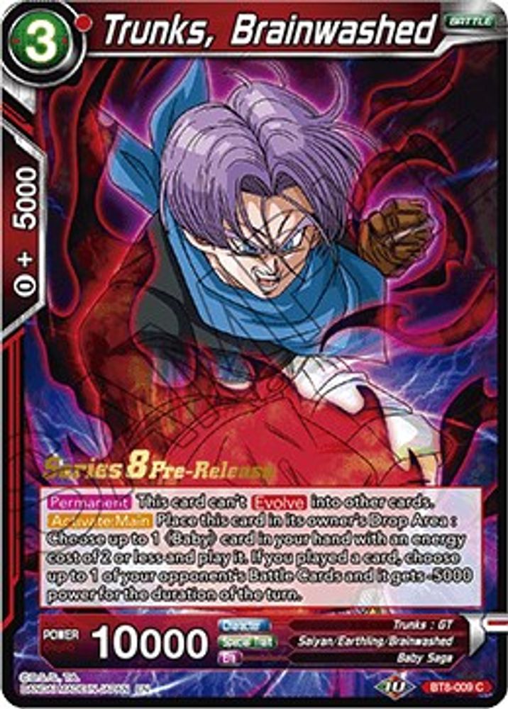 Trunks, Brainwashed, Standard, front