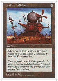 Ankh of Mishra, Fifth Edition