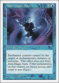 Anti-Magic Aura, Fifth Edition