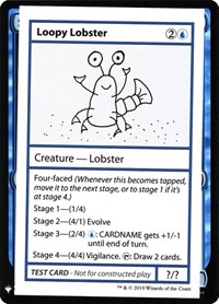 Loopy Lobster, Mystery Booster: Convention Edition Exclusives