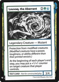 Louvaq, the Aberrant, Mystery Booster: Convention Edition Exclusives