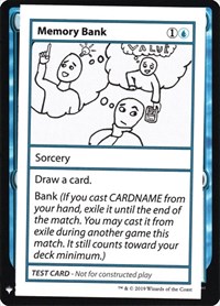 Memory Bank, Mystery Booster: Convention Edition Exclusives