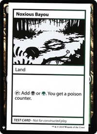 Noxious Bayou, Mystery Booster: Convention Edition Exclusives