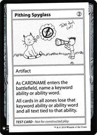 Pithing Spyglass, Mystery Booster: Convention Edition Exclusives