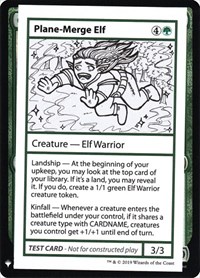 Plane-Merge Elf, Mystery Booster: Convention Edition Exclusives