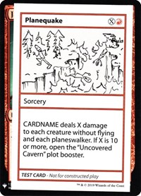 Planequake, Mystery Booster: Convention Edition Exclusives