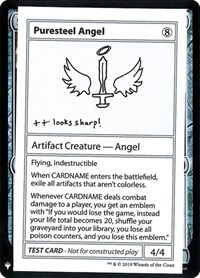 Puresteel Angel, Mystery Booster: Convention Edition Exclusives
