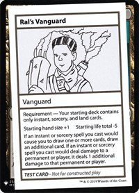 Ral's Vanguard, Mystery Booster: Convention Edition Exclusives