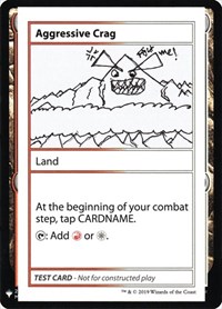 Aggressive Crag, Mystery Booster: Convention Edition Exclusives