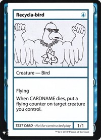 Recycla-bird, Mystery Booster: Convention Edition Exclusives